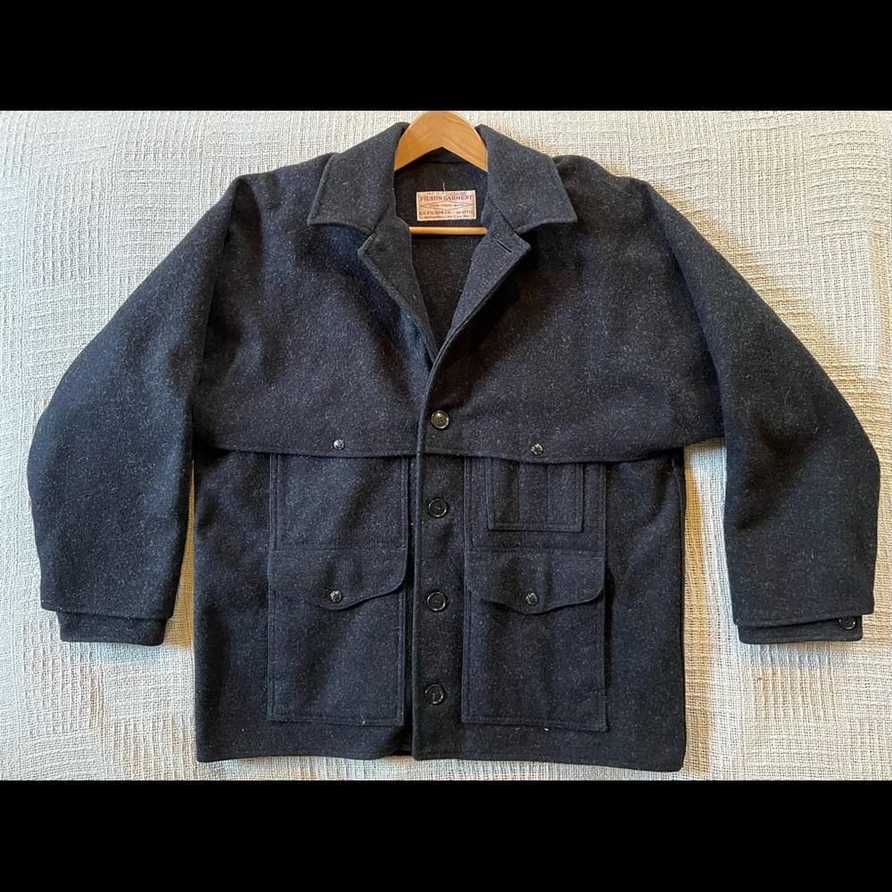 FILSON DOUBLE MACKINAW CRUISER